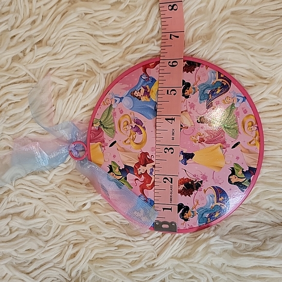 Disney Parks Princess Metal Ornament  Pink & Gold - Picture 5 of 9